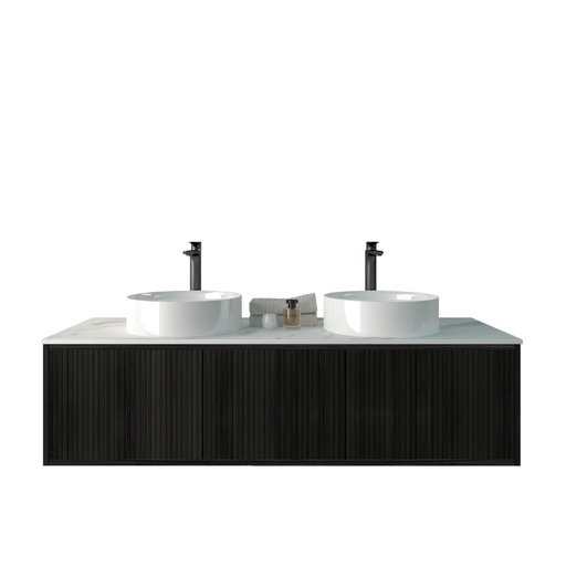 1500mm Kiama Bottega Oak Middle Door Wall Hung Vanity