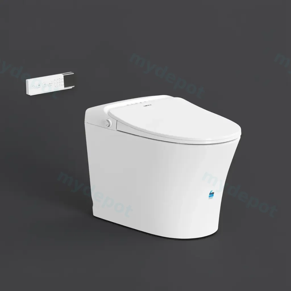 Lesbos Back To Wall Smart Toilet