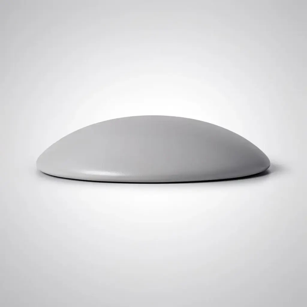 [50269] Light Grey Ceramic Cap For Pop-Up Waste