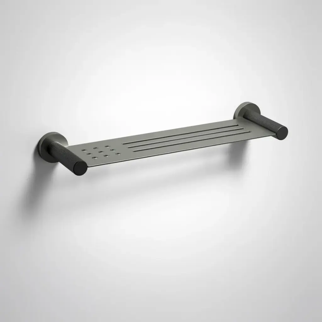 [44736] Linie Metal Shelf Gun Metal