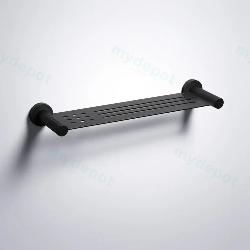Linie Metal Shelf Matt Black