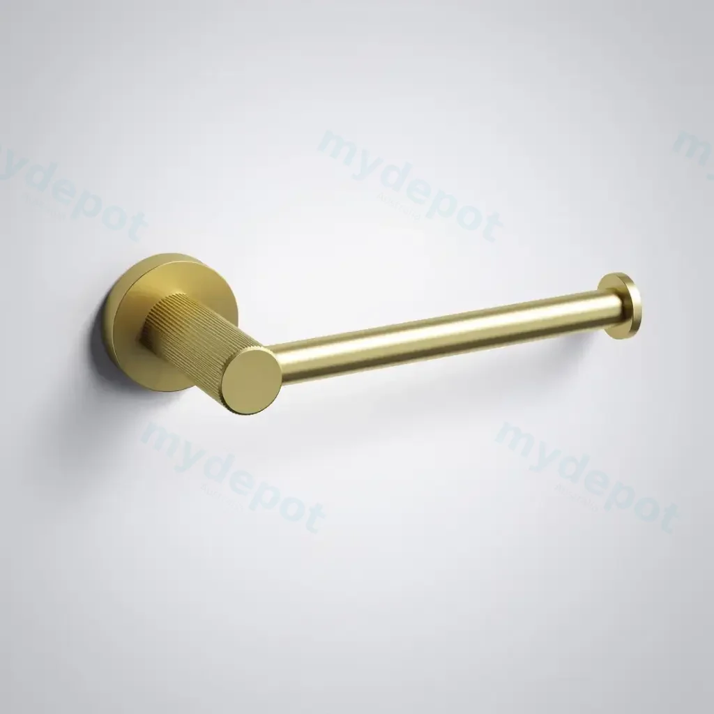 Linie Paper Holder Brushed Gold