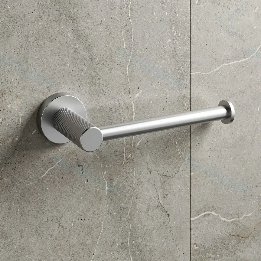 Linie Paper Holder Brushed Nickel