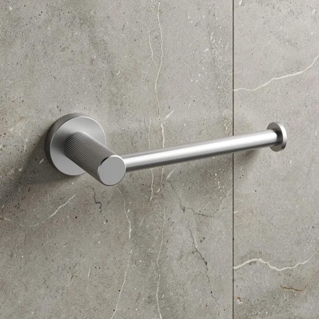 [44727] Linie Paper Holder Brushed Nickel