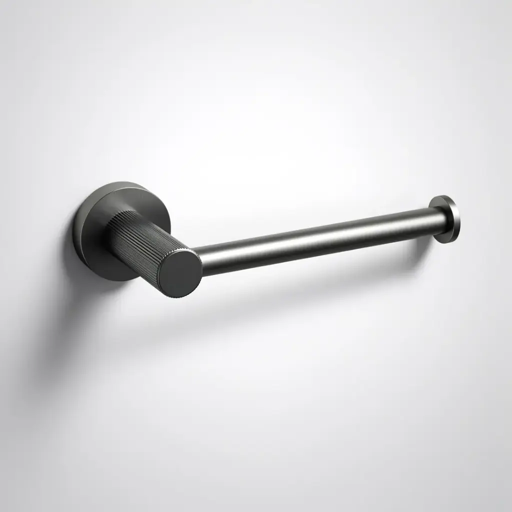 [44728] Linie Paper Holder Gun Metal