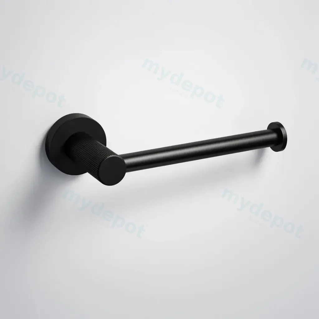 Linie Paper Holder Matt Black