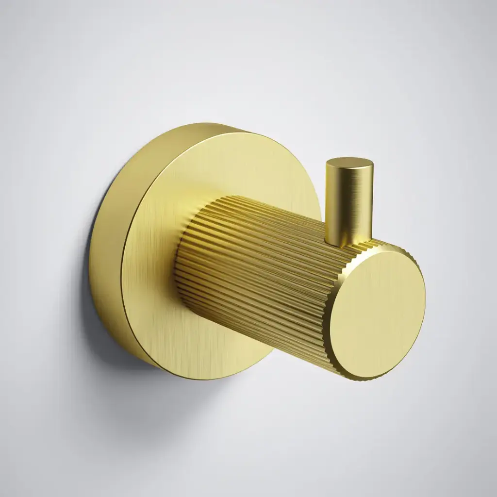 [44730] Linie Robe Hook Brushed Gold