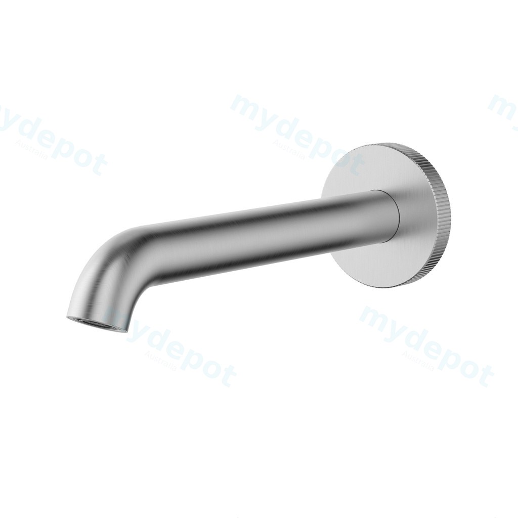 Linie Spout 180mm Brushed Nickel