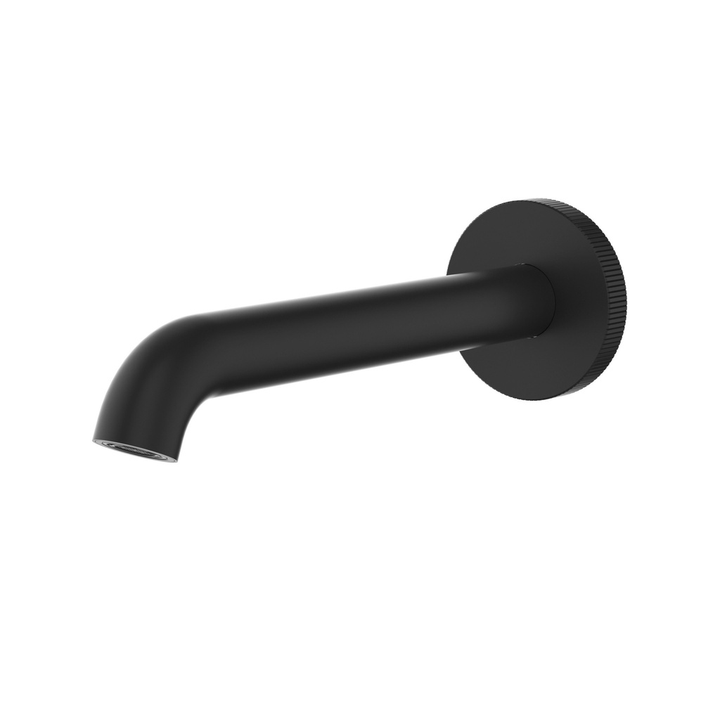 [44678] Linie Spout 180mm Matt Black
