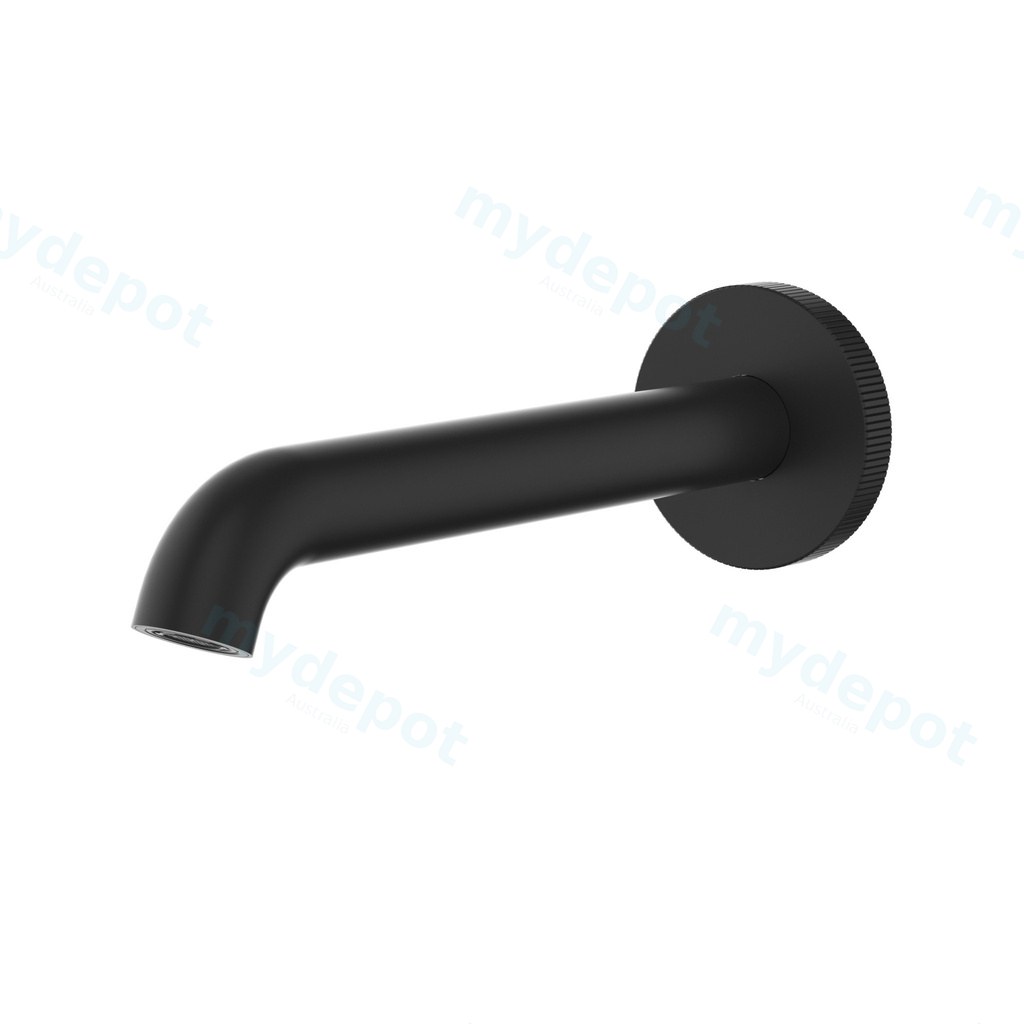 [44682] Linie Spout 220mm Matt Black