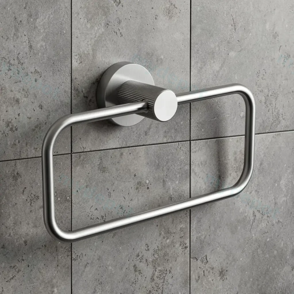 Linie Towel Ring Brushed Nickel