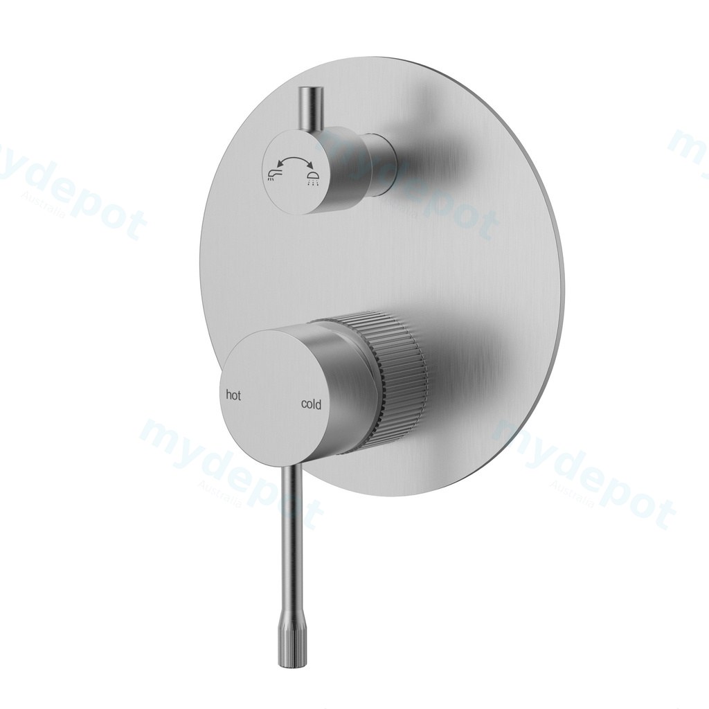 [44660] Linie Wall Diverter Mixer Trim Kit Brushed Nickel