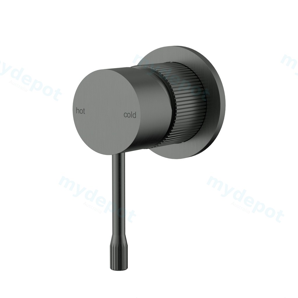 Linie Wall Mixer Trim Kit Gun Metal