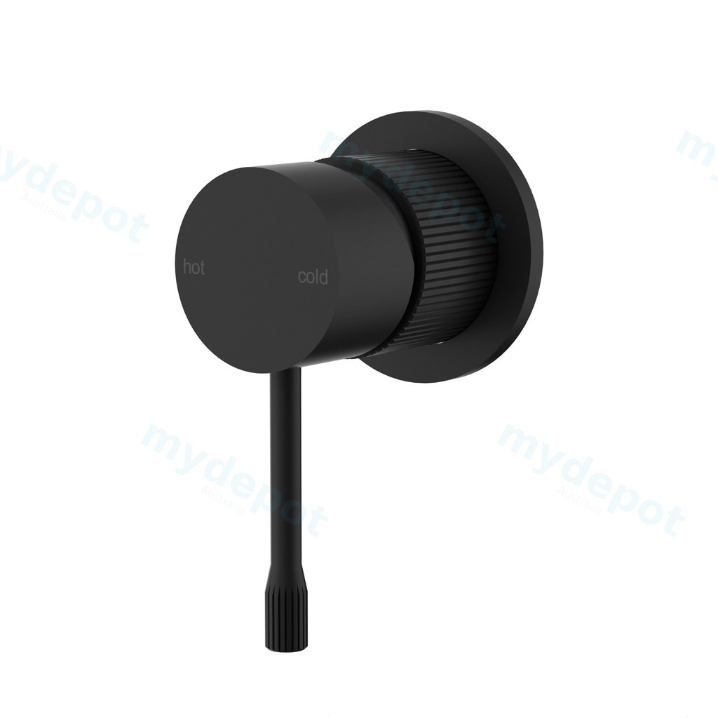 [44653] Linie Wall Mixer Trim Kit Matt Black