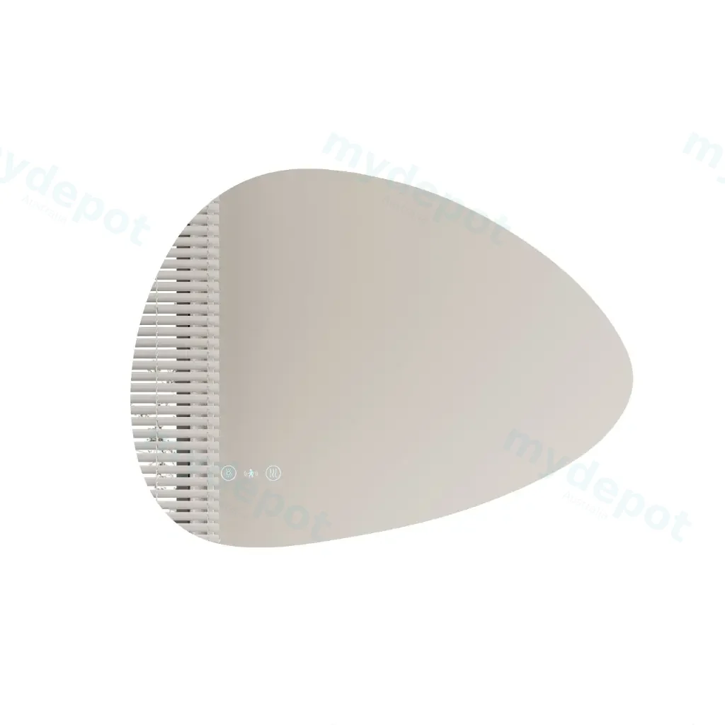 Luna Series 550x800mm Irregular LED Mirror