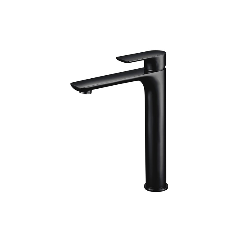 [55300] Luxus Tower Basin Mixer Matte Black