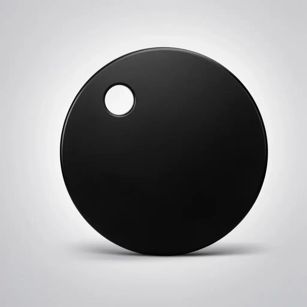 [50364] Matt Black Seat Hing Cover 55mm Compatible With Cera,Hani,Toi,Moi