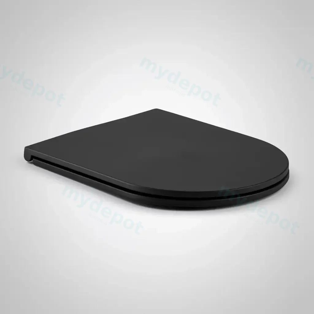 Matt Black Slim Uf Seat Compatible With Hani,Pani,Vera,Moi,Toi,Zara99,Zara66,Raul99, Raul66.