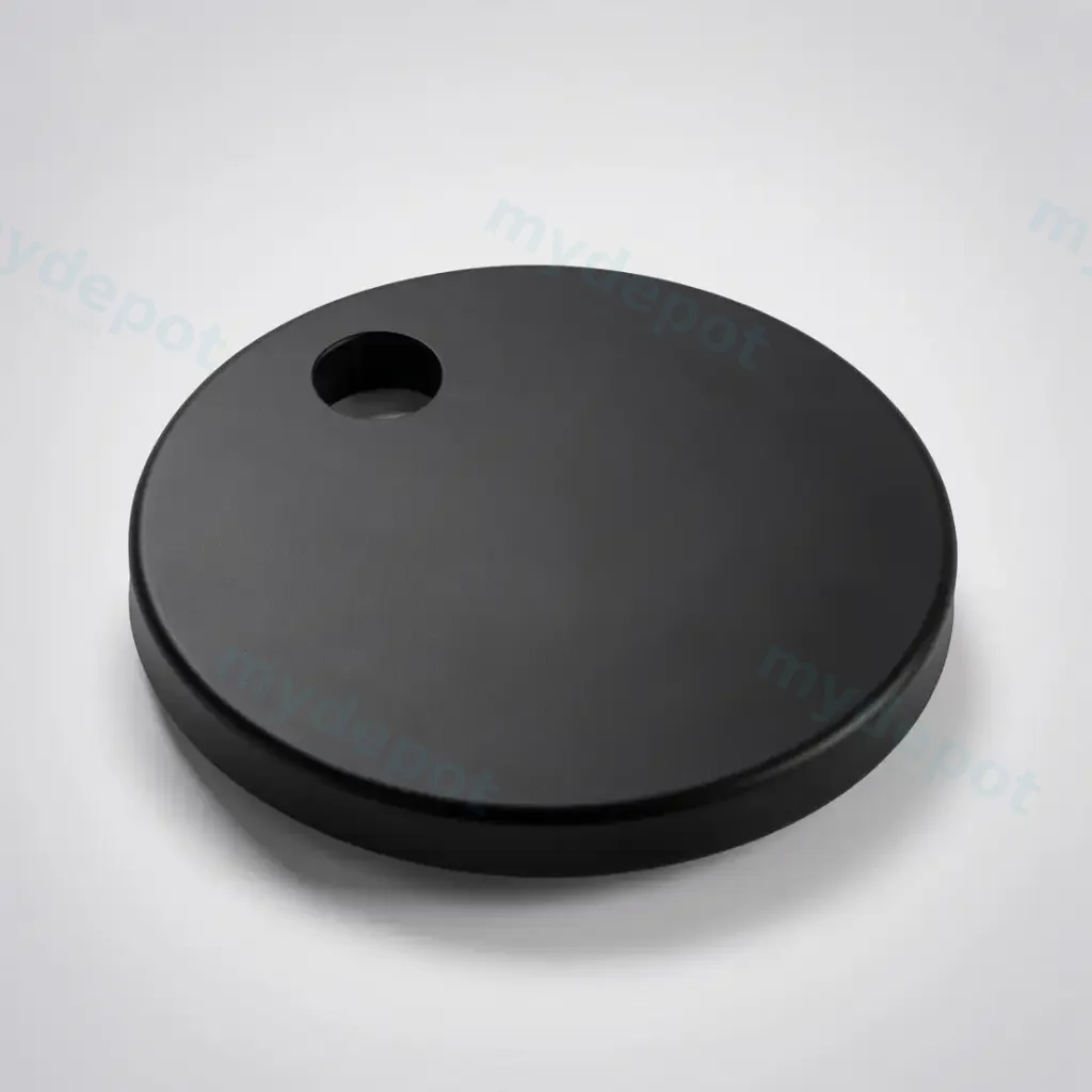 Matte Black Seat Cover Plate In Pair
