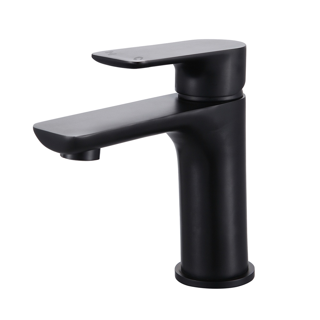 [70020/BM01.MB] Nana Black Basin Mixer Tap