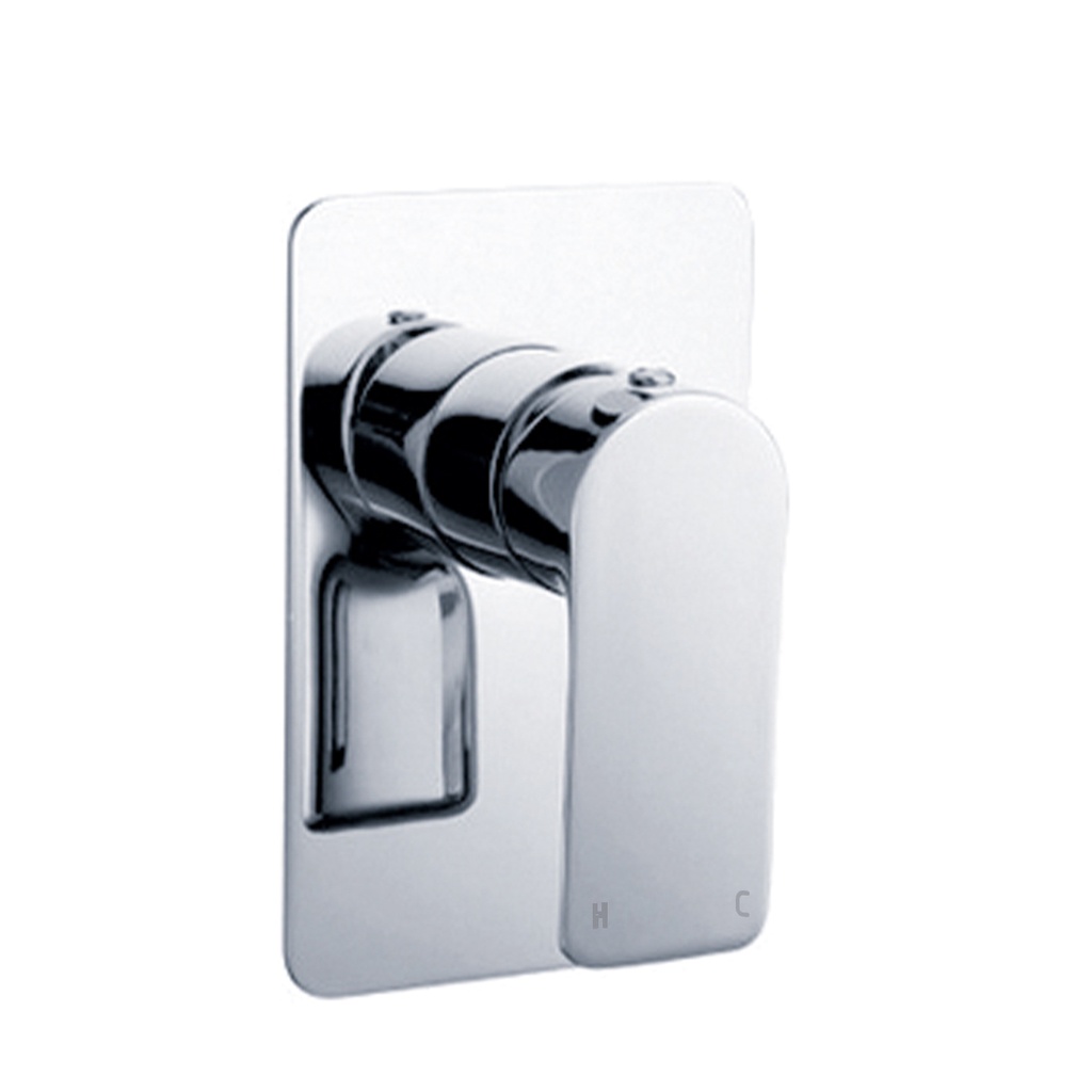 [70023/WM01.CH] Nana Chrome Shower Bath Wall Mixer