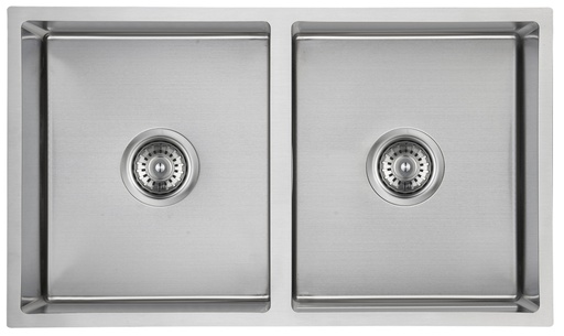 [43033] New Cora Above / Undermount Sink 750 x 440 x 200mm(304 Stainless Steel)