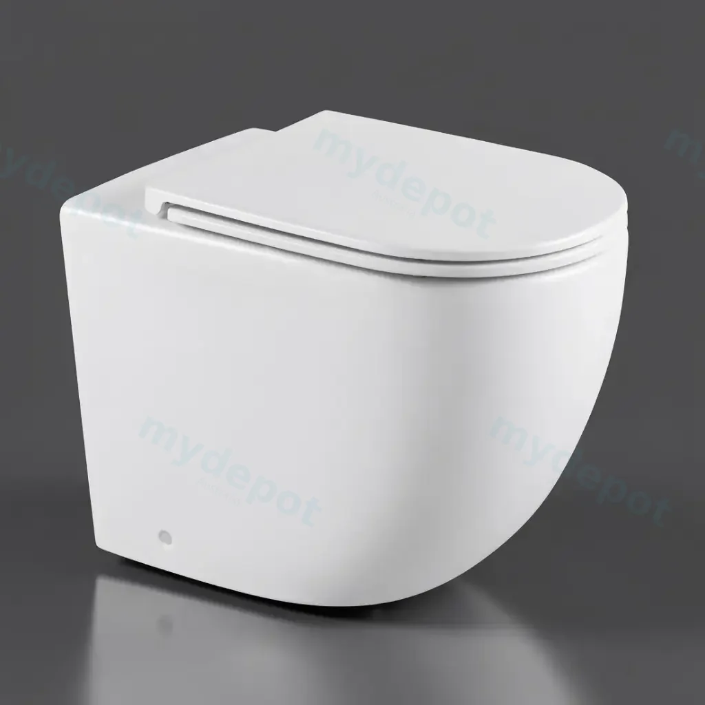 Norton99 Floor Mount Conceal System Toilet Floor Mount Conceal System Toilet