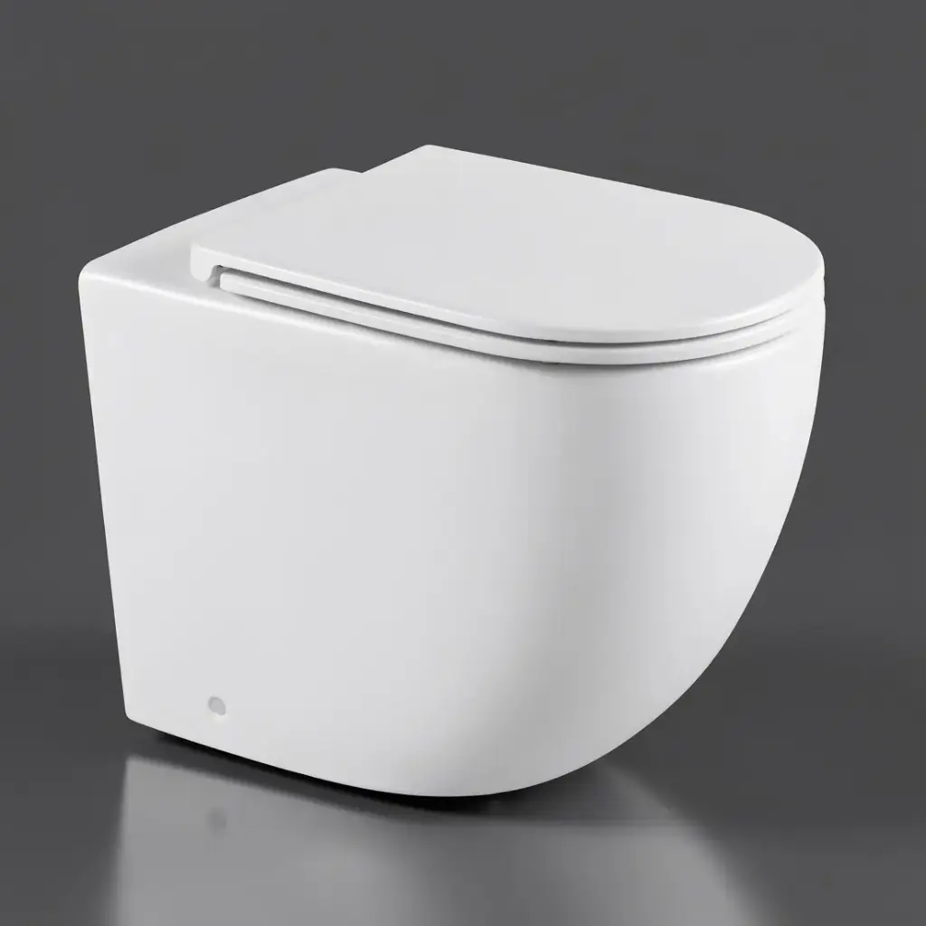 Norton99 Floor Mount Conceal System Toilet Floor Mount Conceal System Toilet