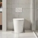 Norton99 Matt White Floor Pan With Slim Uf Seat Cover