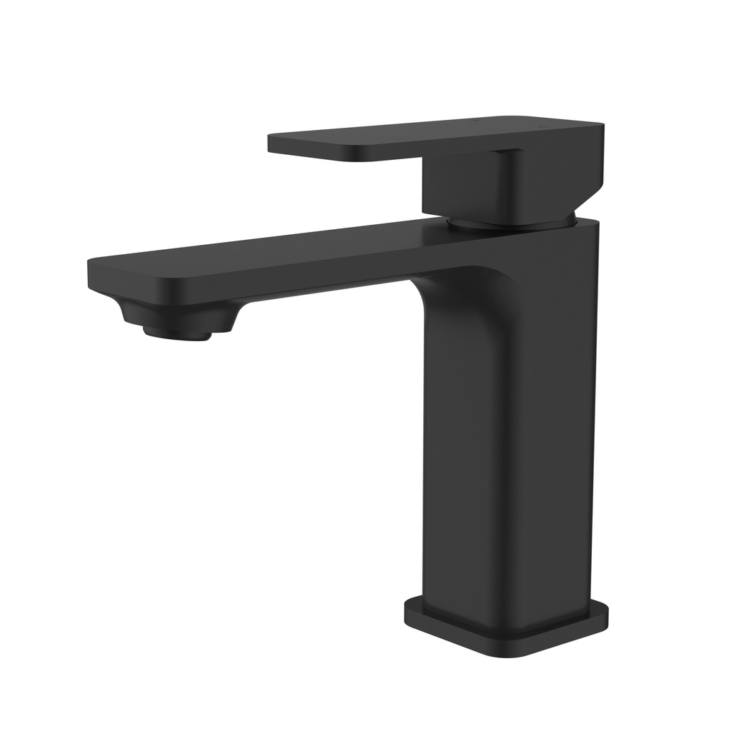 [44956] Nova II Basin Mixer Matt Black Lead Free