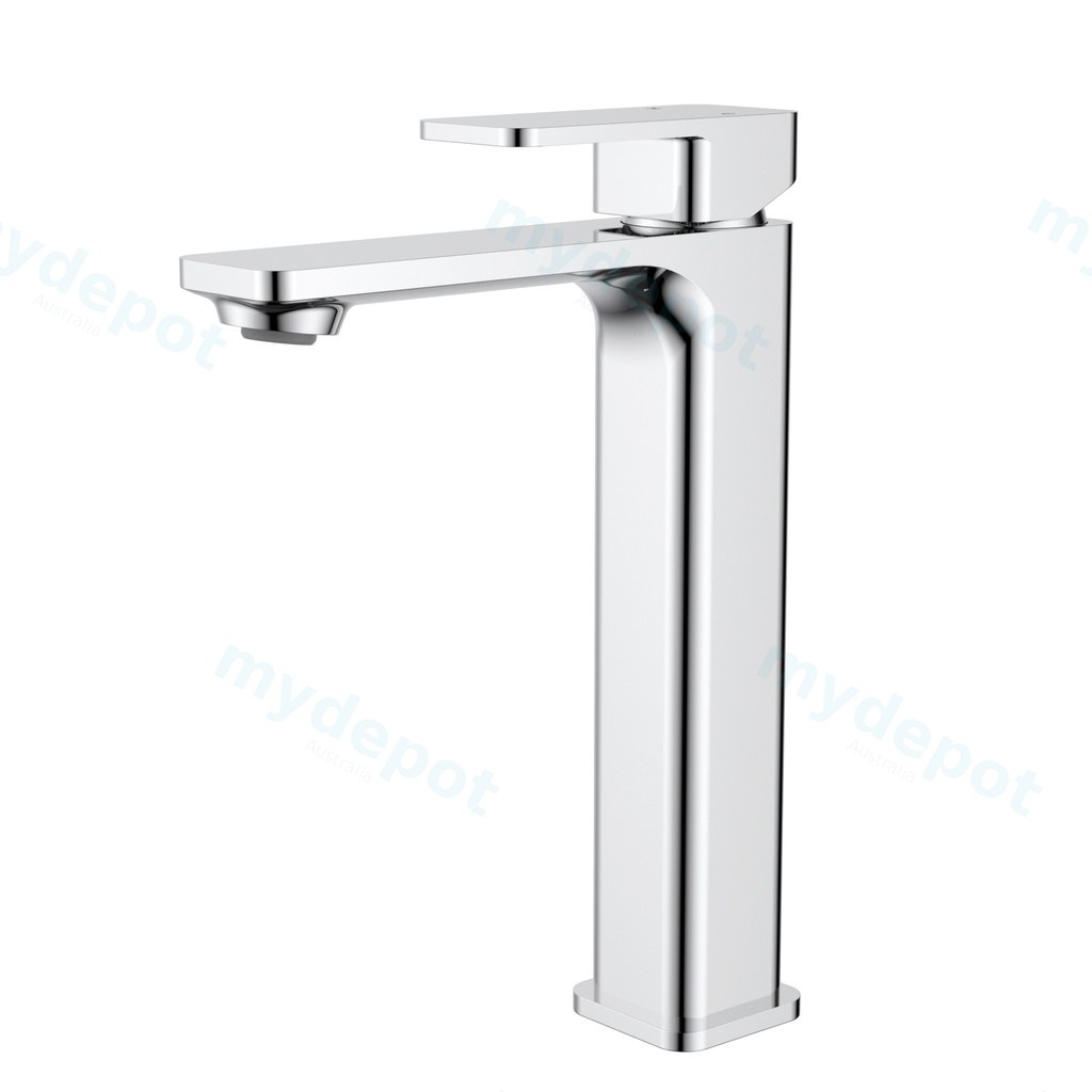 Nova II Highrise Basin Mixer Chrome Lead Free
