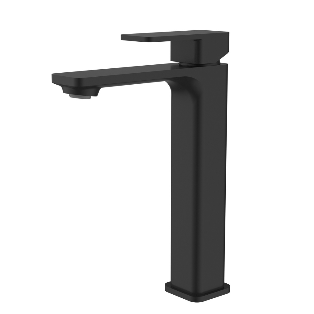 [44959] Nova II Highrise Basin Mixer Matt Black Lead Free