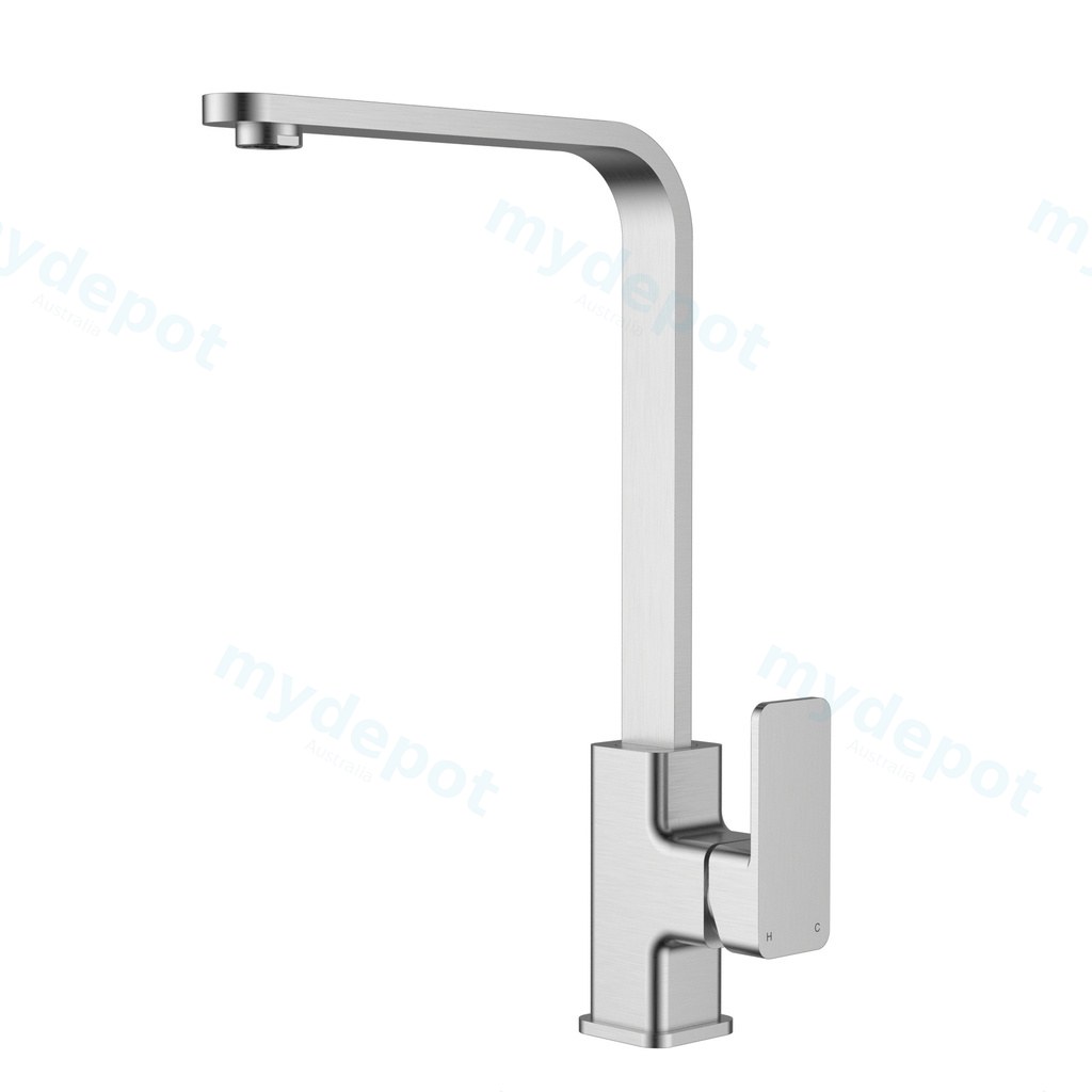 Nova II Sink Mixer Brushed Nickel Lead Free