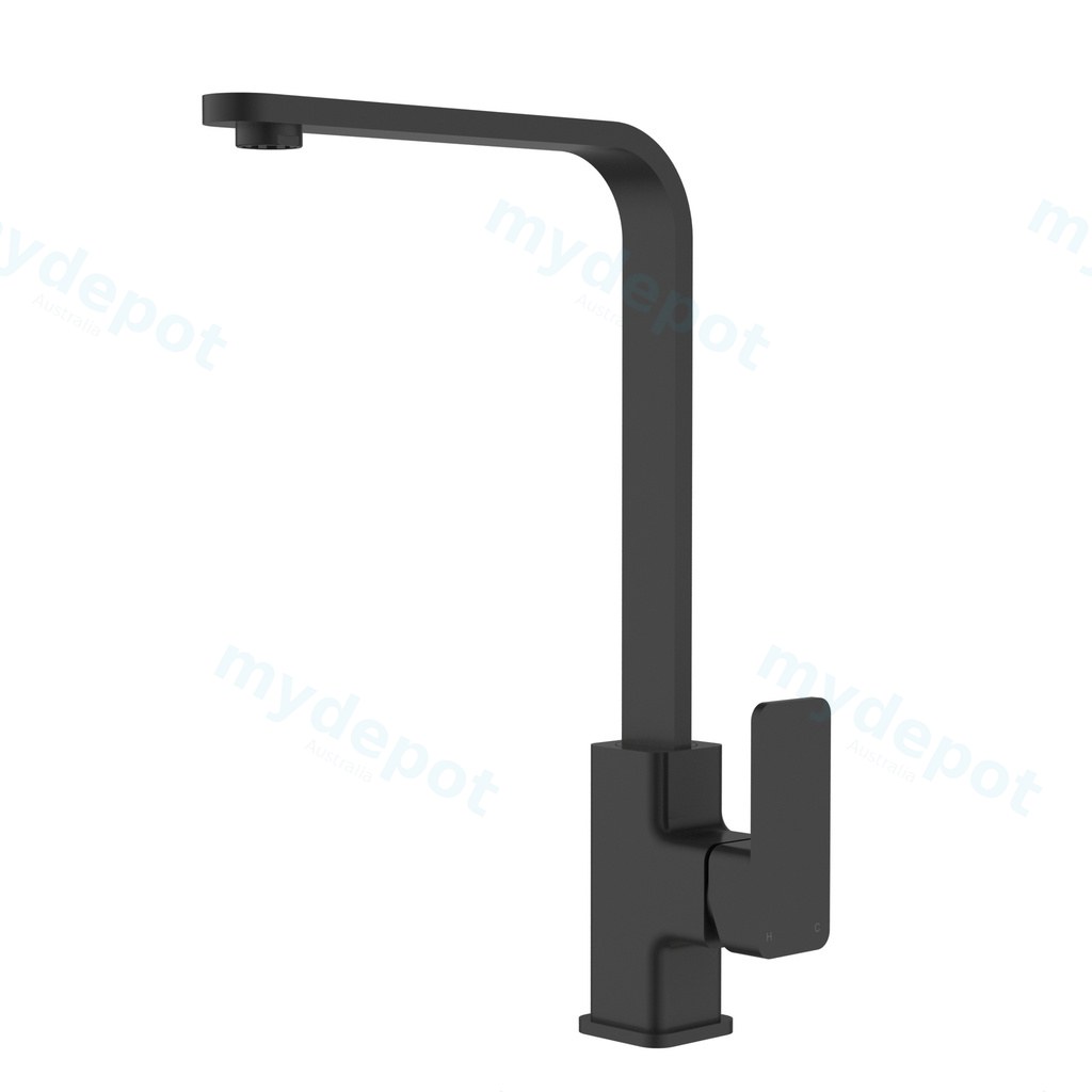 [44953] Nova II Sink Mixer Matt Black Lead Free
