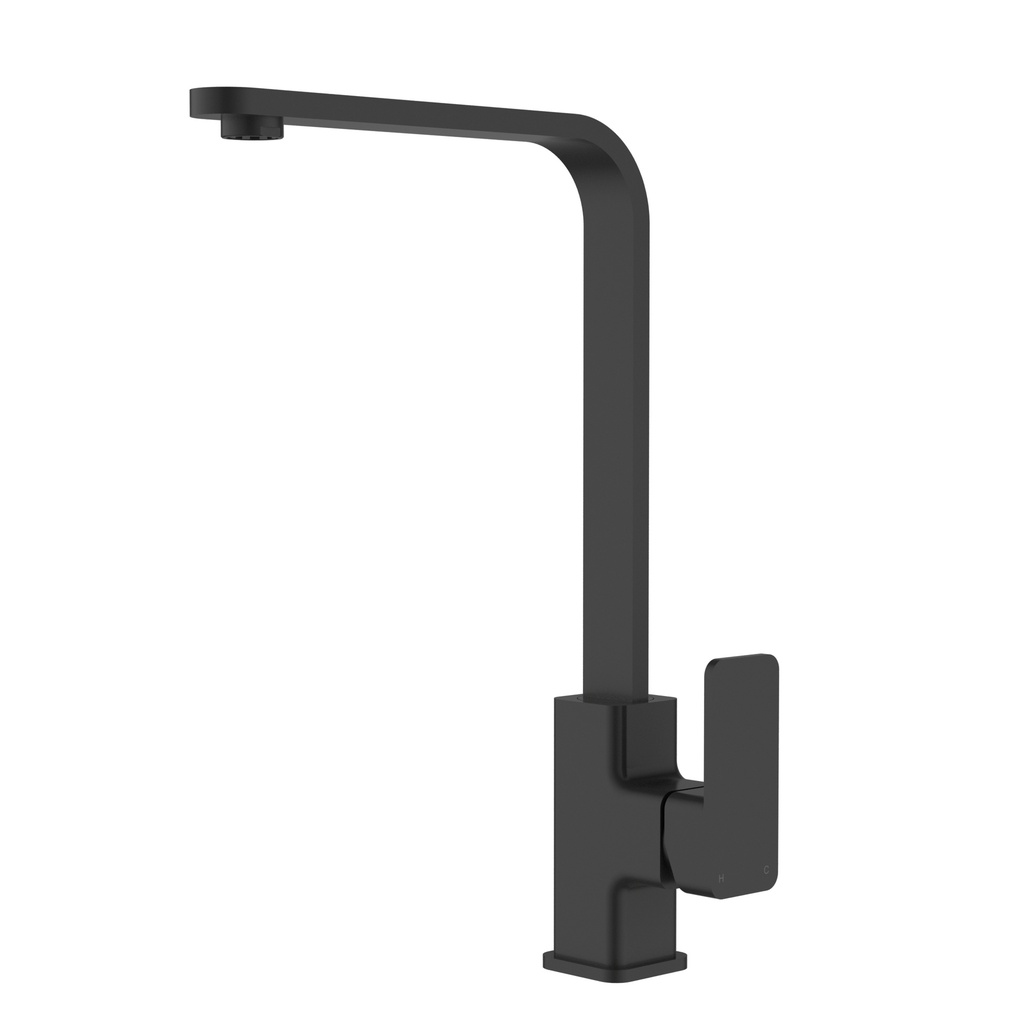 [44953] Nova II Sink Mixer Matt Black Lead Free