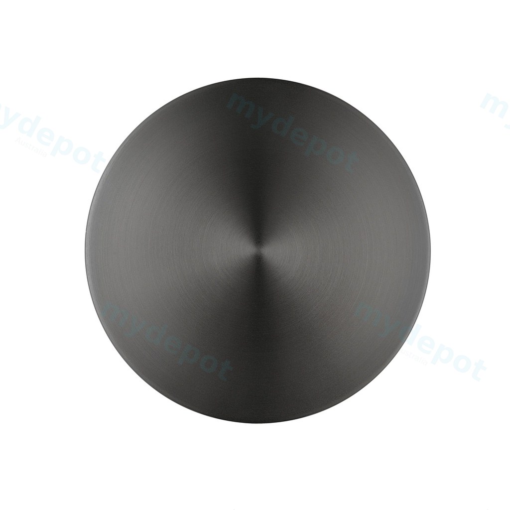 [56006] Nova Sink Waste Cap Diamond Black