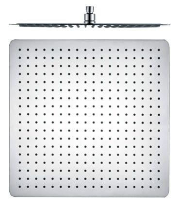 [44005] Nova Square Overhead Shower SS304 Stainless Steel Chrome 200mm