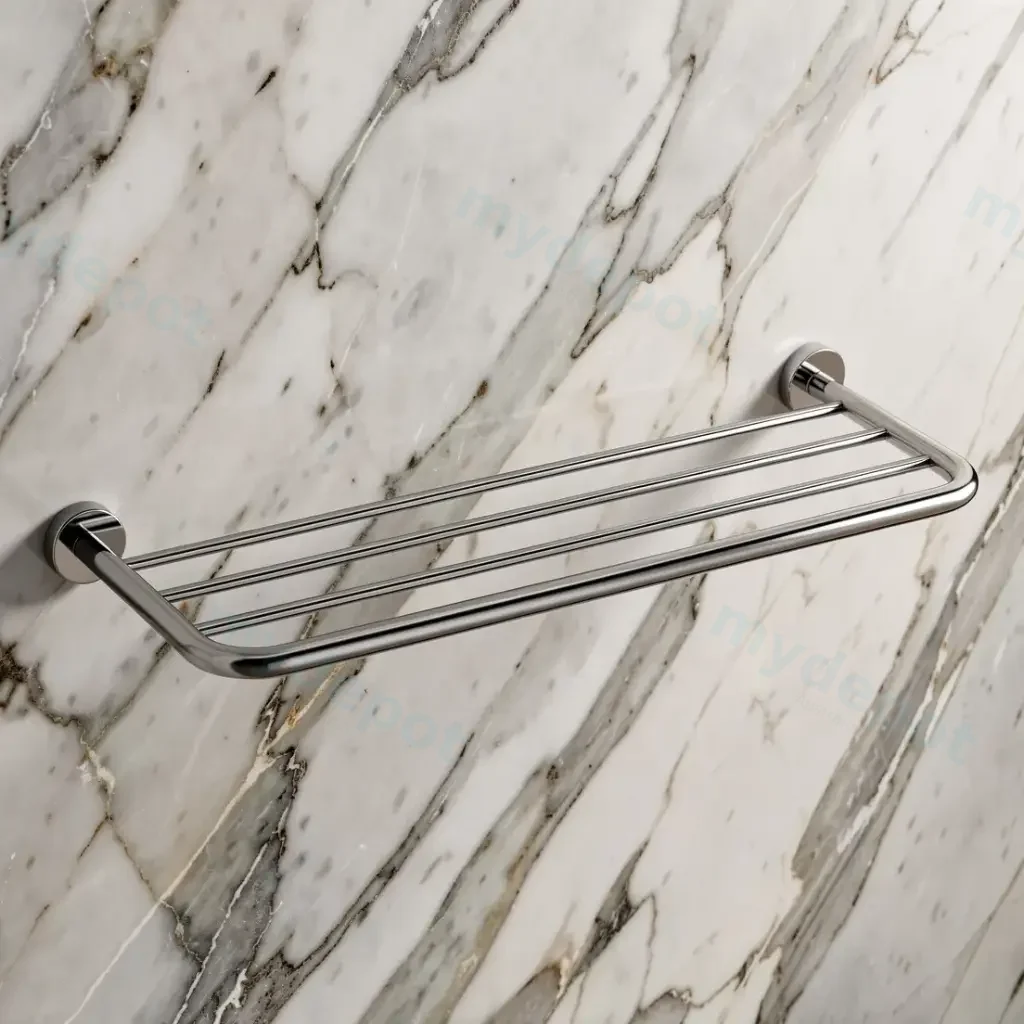 Otus Bath Towel Shelf(Chrome)