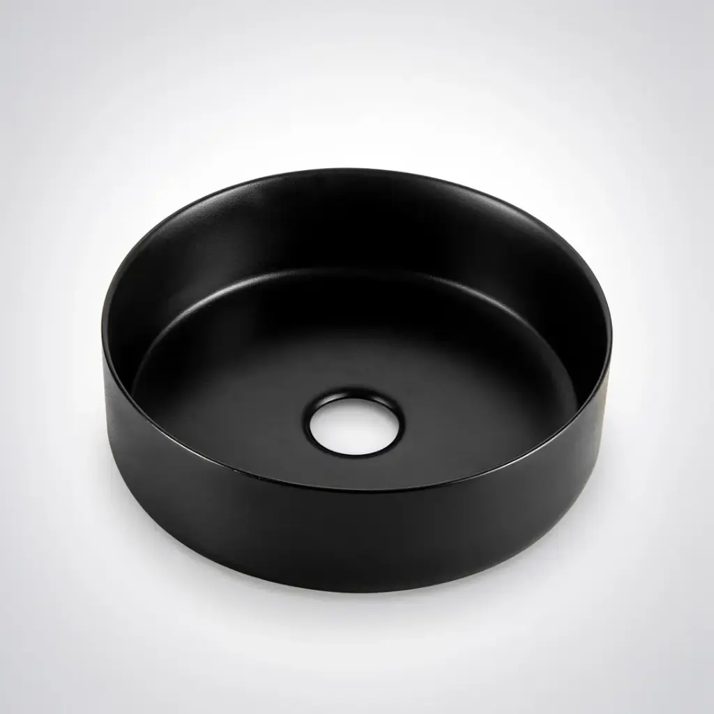 [43159] Otus Countertop Artbasin 335 x 335 x 120 mm Matt Black
