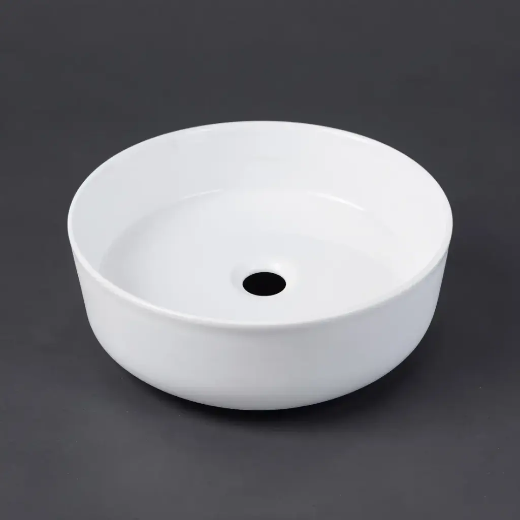 [43153] Otus Above Counter Basin 335 x 335 x 120 mm Gloss White