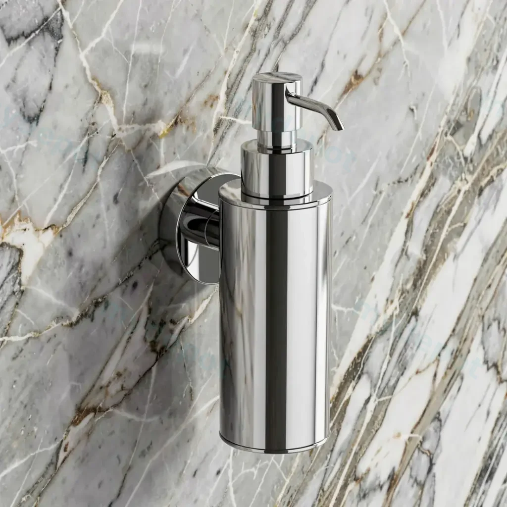 Otus Deluxe Soap Dispenser(Chrome)