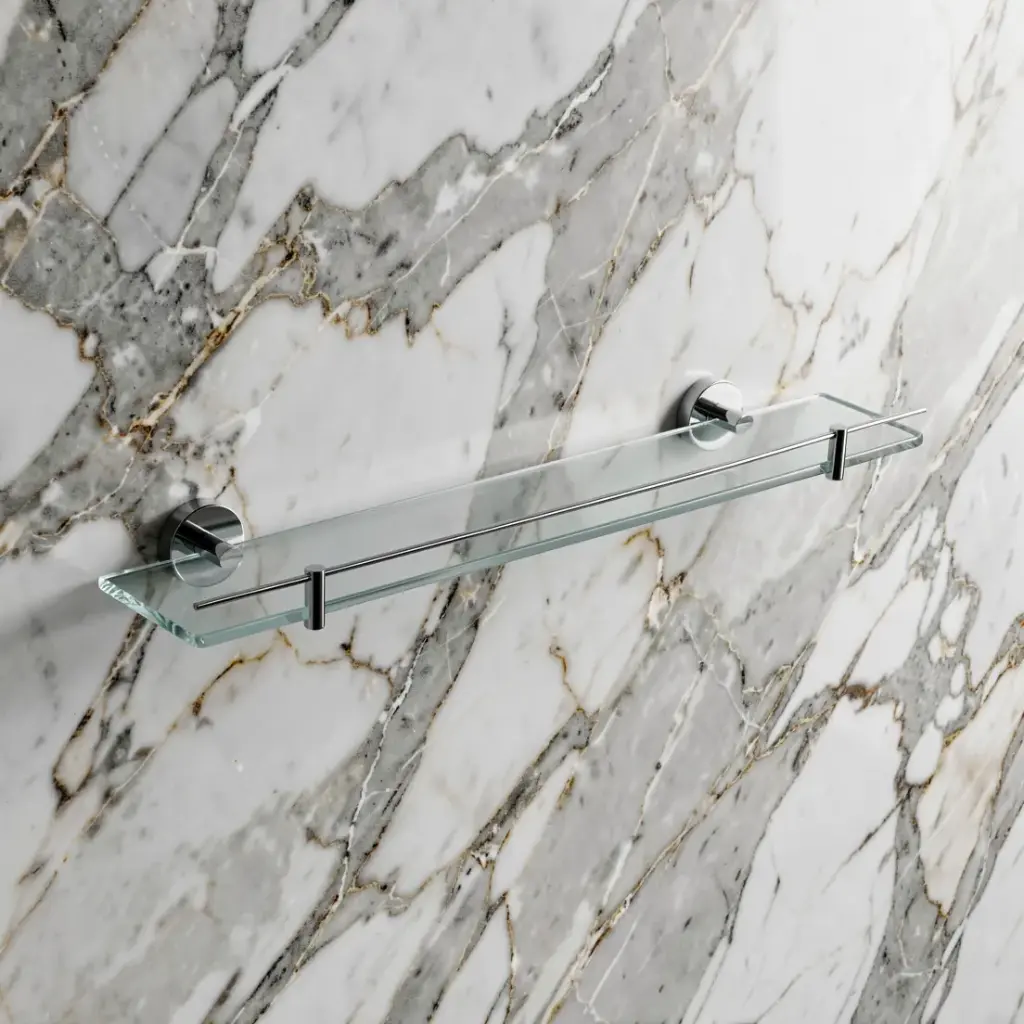 Otus Glass Shelf(Chrome)