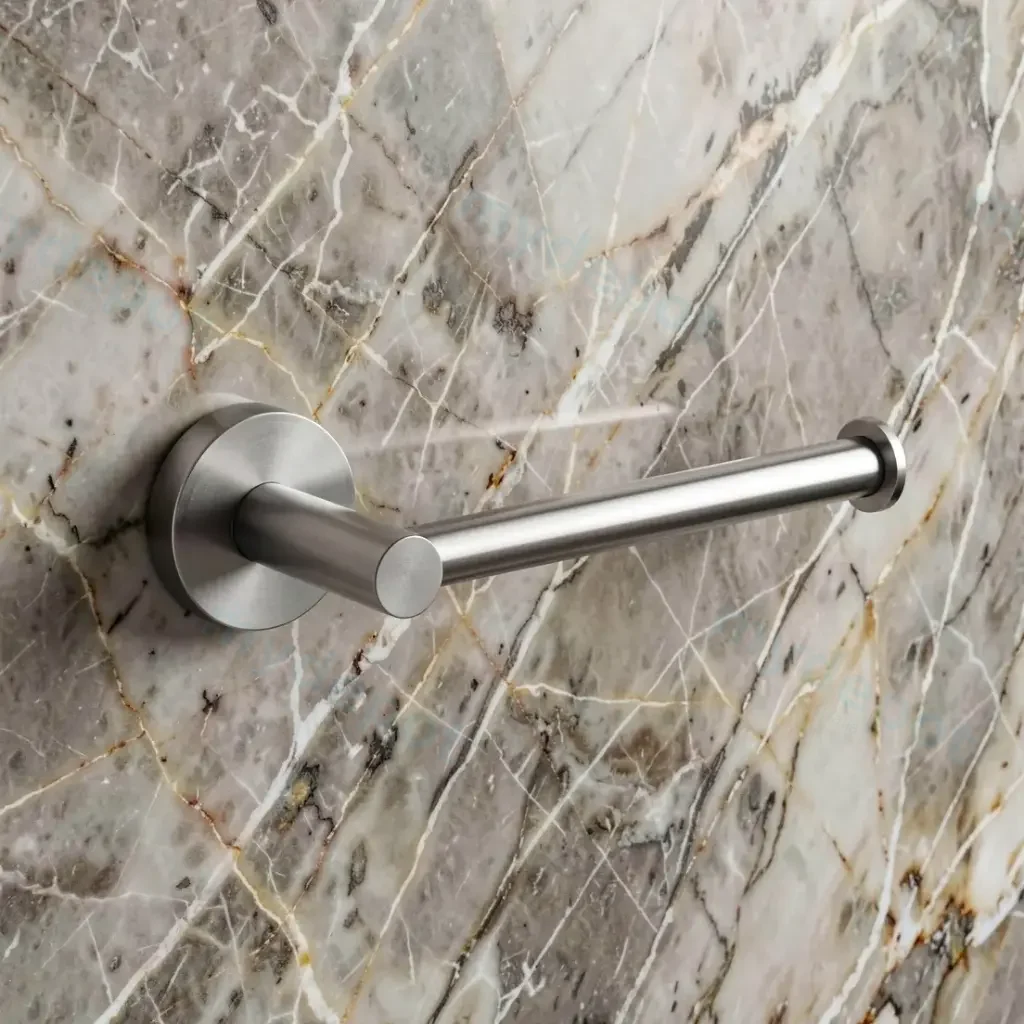 Otus L-Shaped Toilet Roll Holder(Chrome)