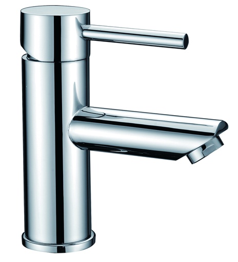 [43798] Otus Pin Handle Basin Mixer Chrome Lead Free