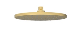 [44490] Otus Round Overhead Shower 200mm Brushed Gold