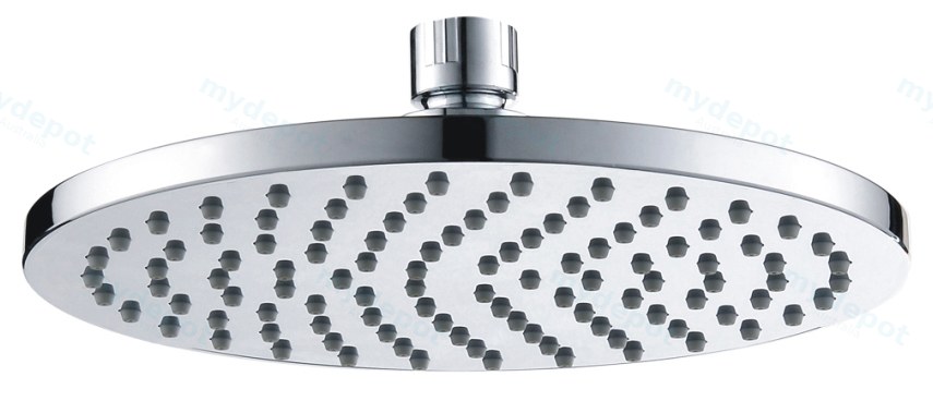 Otus Round Overhead Shower 200mm Chrome