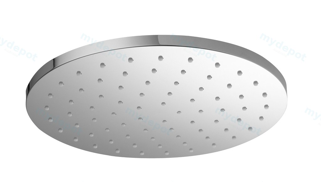 Otus Round Overhead Shower 250mm Chrome