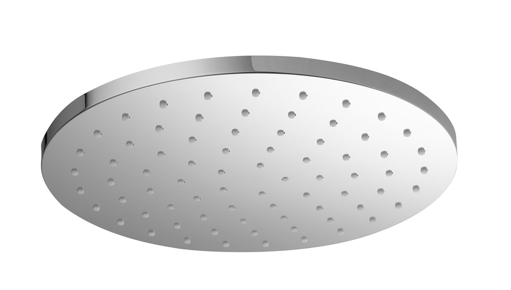 [44002] Otus Round Overhead Shower 250mm Chrome