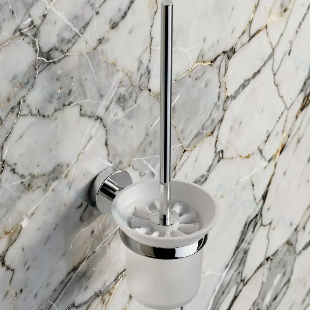 Otus Round Toilet Brush(Chrome)