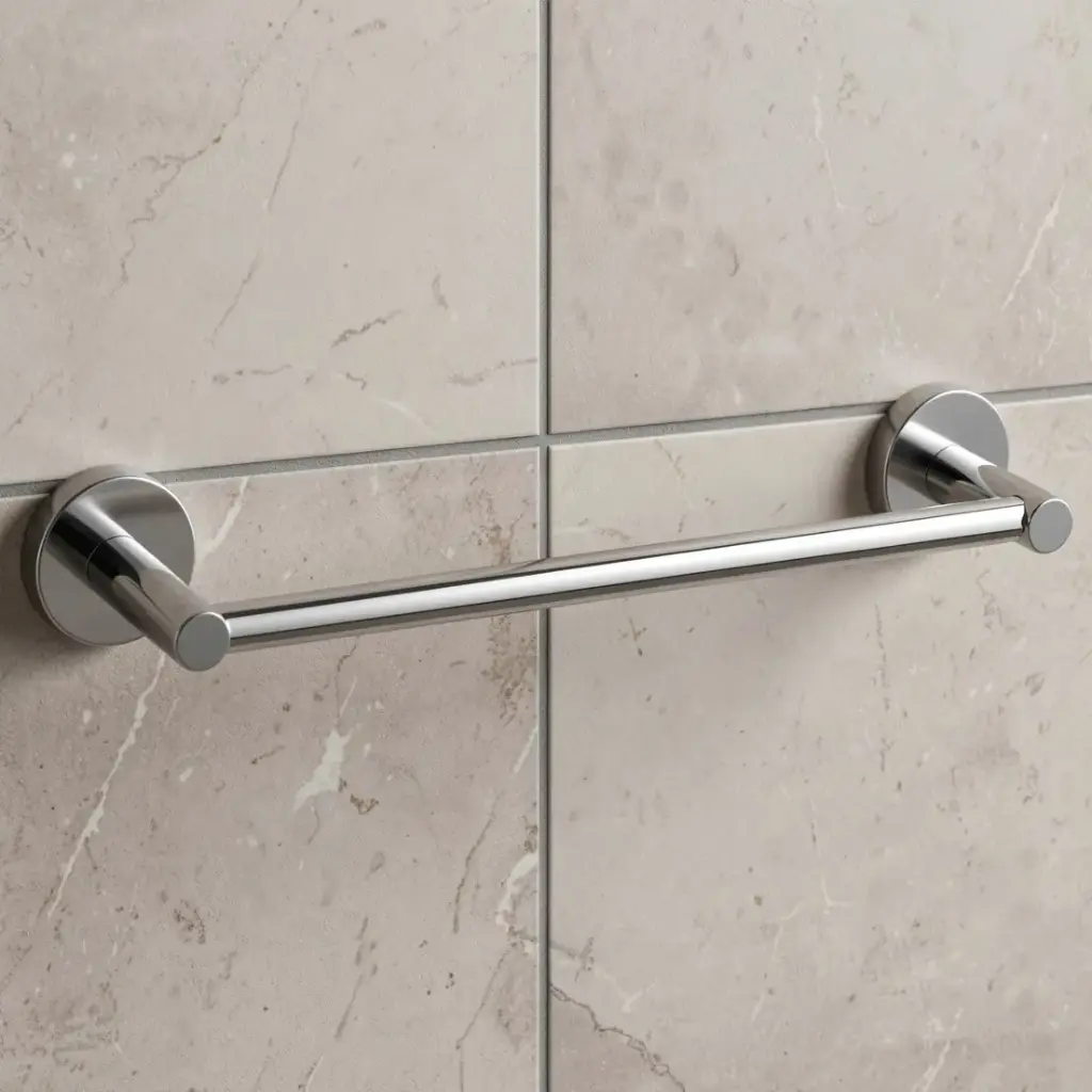[43648] Otus Single Towel Rail 350mm(Chrome)